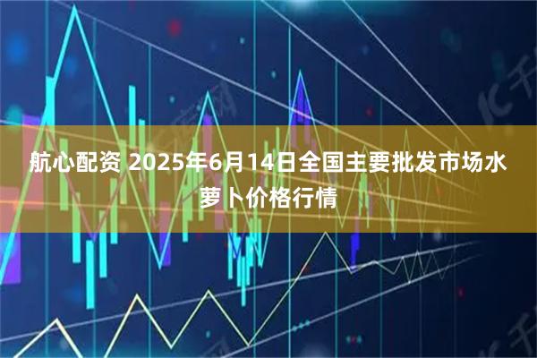 航心配资 2025年6月14日全国主要批发市场水萝卜价格行情