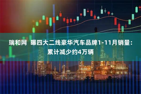 瑞和网  曝四大二线豪华汽车品牌1-11月销量：累计减少约4万辆