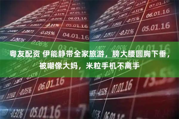 粤友配资 伊能静带全家旅游，膀大腰圆胸下垂，被嘲像大妈，米粒手机不离手